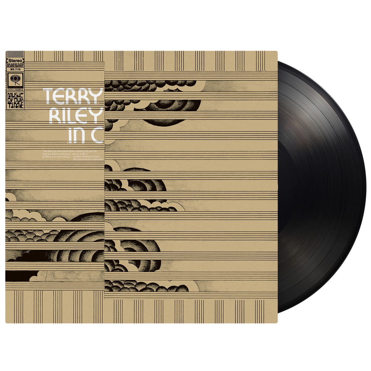 Riley, Terry – In C | 8719262047259 | extra productbeeld