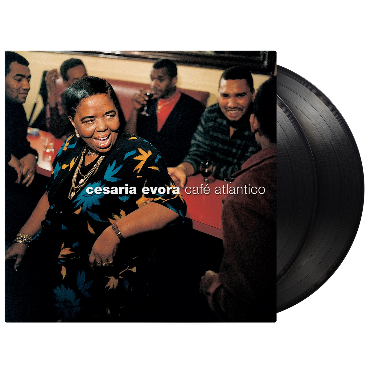 Evora, Cesaria – Cafe Atlantico | 8719262047273 | extra productbeeld