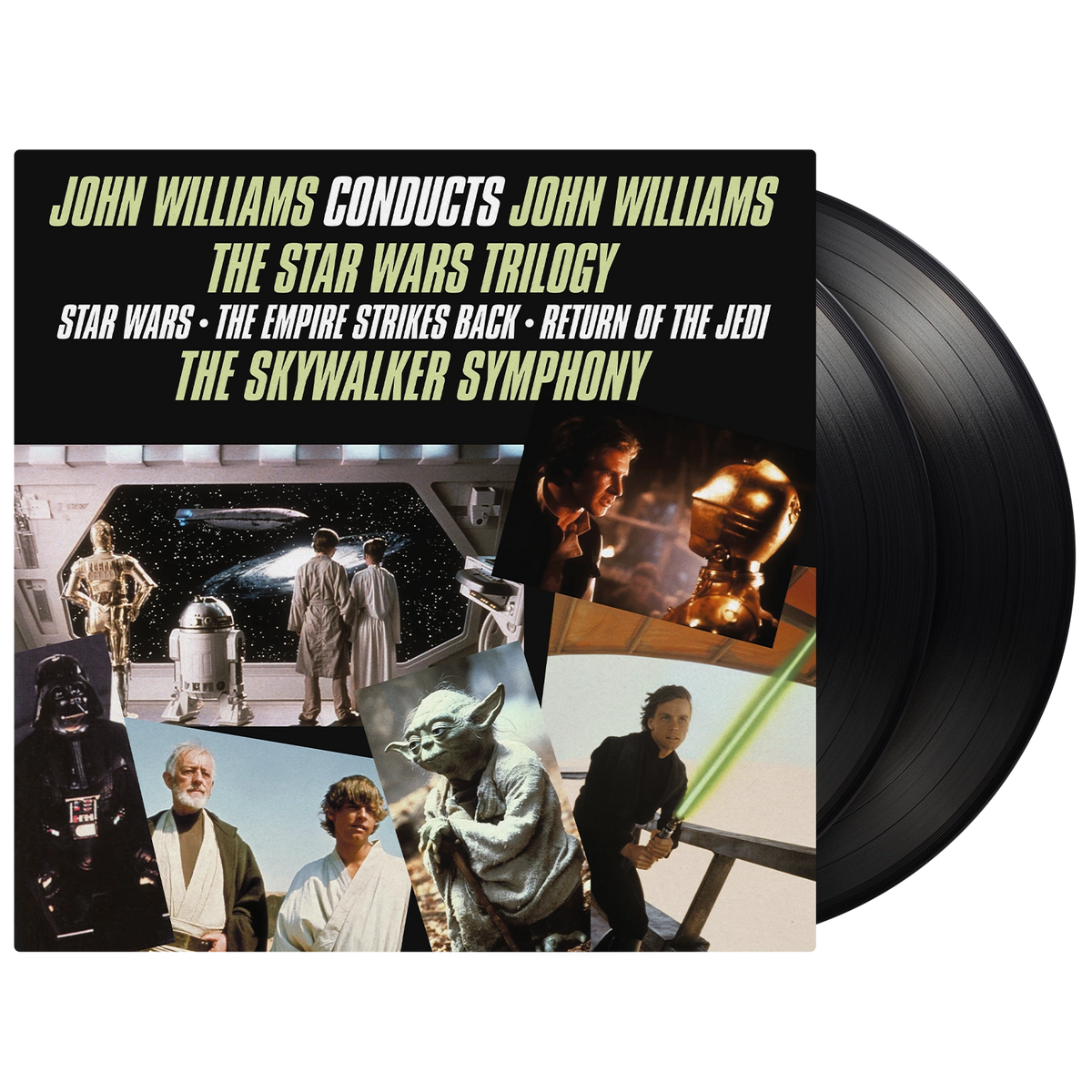 Williams, John – John Williams Conducts John Williams - the Star Wars Trilogy | 8719262047297 | extra productbeeld