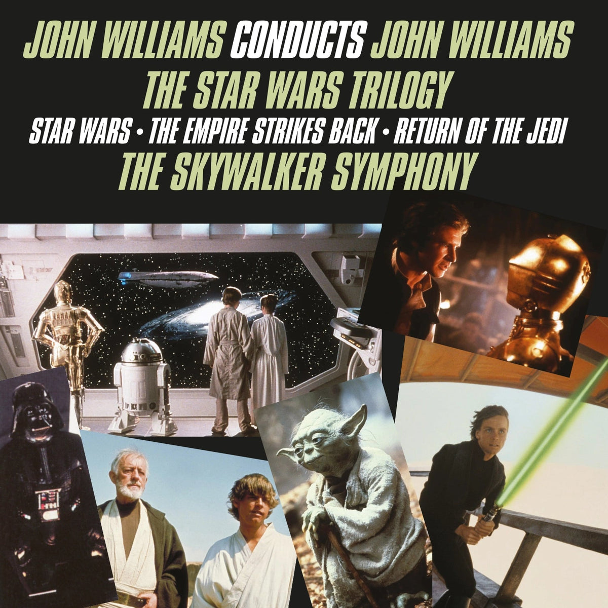 Williams, John – John Williams Conducts John Williams - the Star Wars Trilogy | 8719262047297 | extra productbeeld