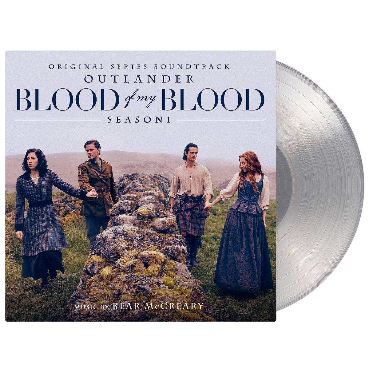 McCreary, Bear – Outlander: Blood of My Blood | 8719262047334 | extra productbeeld