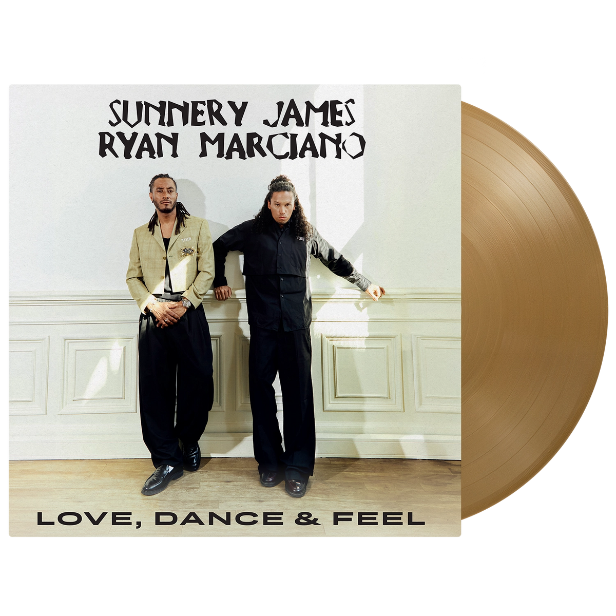 James, Sunnery & Ryan Marciano – Love, Dance & Feel | 8719262047365 | extra productbeeld