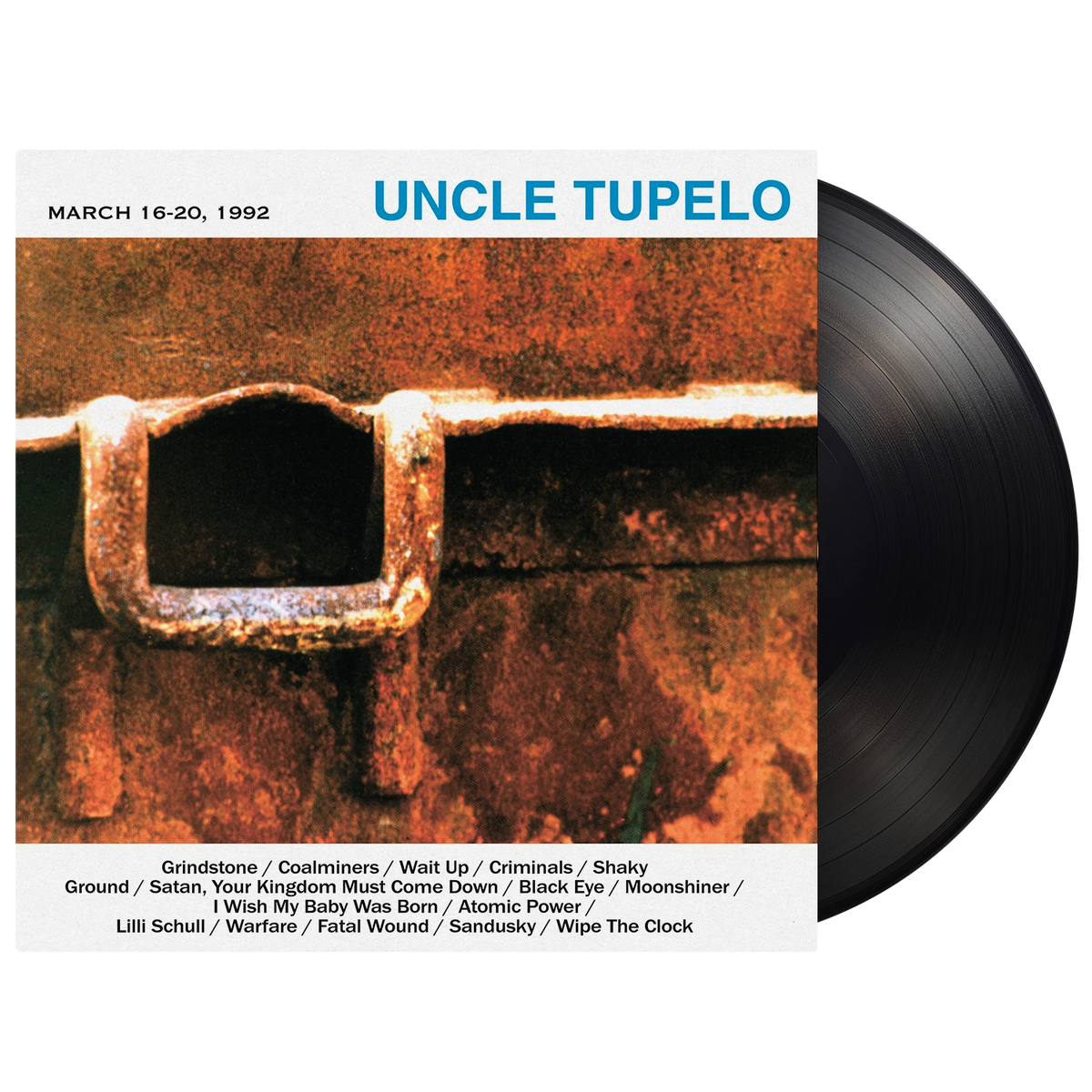Uncle Tupelo – March 16-20, 1992 | 8719262047402 | extra productbeeld