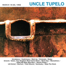 Uncle Tupelo – March 16-20, 1992 | 8719262047402 | extra productbeeld