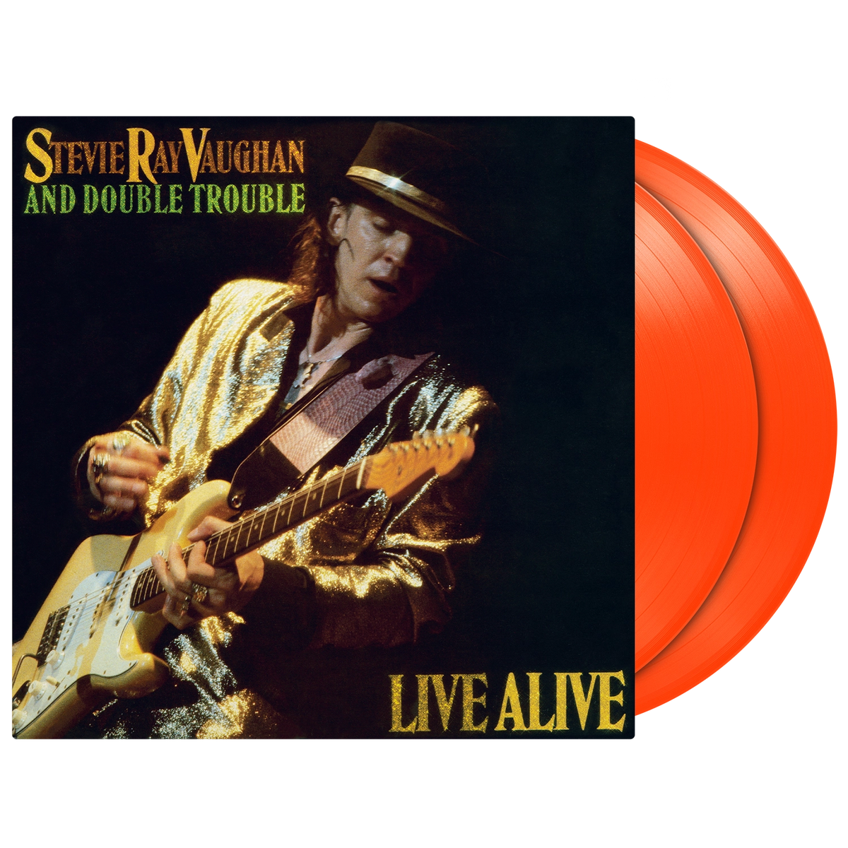 Vaughan, Stevie Ray – Live Alive | 8719262047495 | extra productbeeld