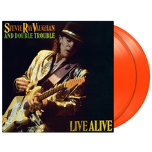 Vaughan, Stevie Ray – Live Alive | 8719262047495 | extra productbeeld