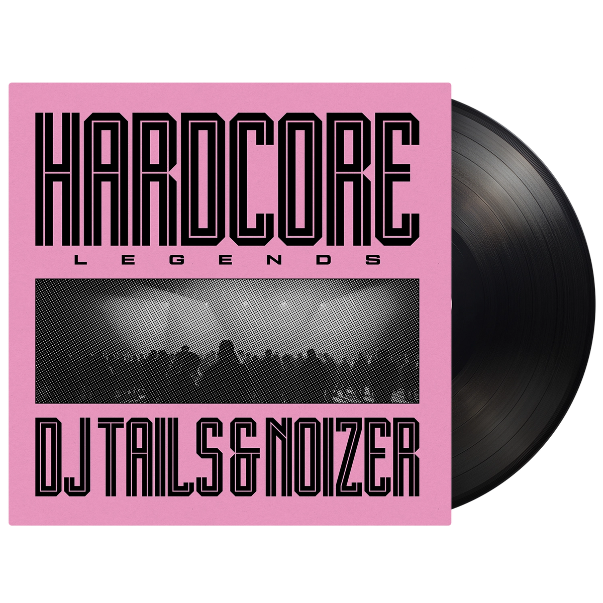 DJ Tails & Noizer – Hardcore Legends | 8719262047617 | extra productbeeld