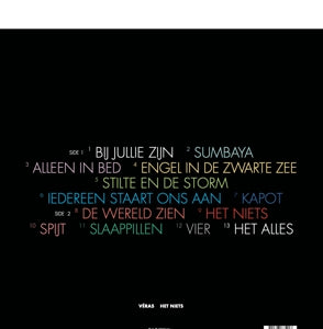 Veras – Het Niets | 8720693685927 | extra productbeeld