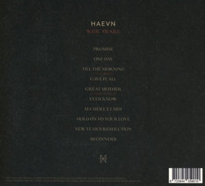 Haevn – Wide Awake | 8720844059010 | extra productbeeld
