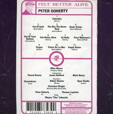 Doherty, Peter – Felt Better Alive | 8721093734390 | extra productbeeld