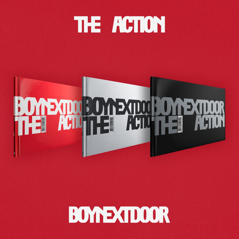 Boynextdoor – The Action (1CD)
