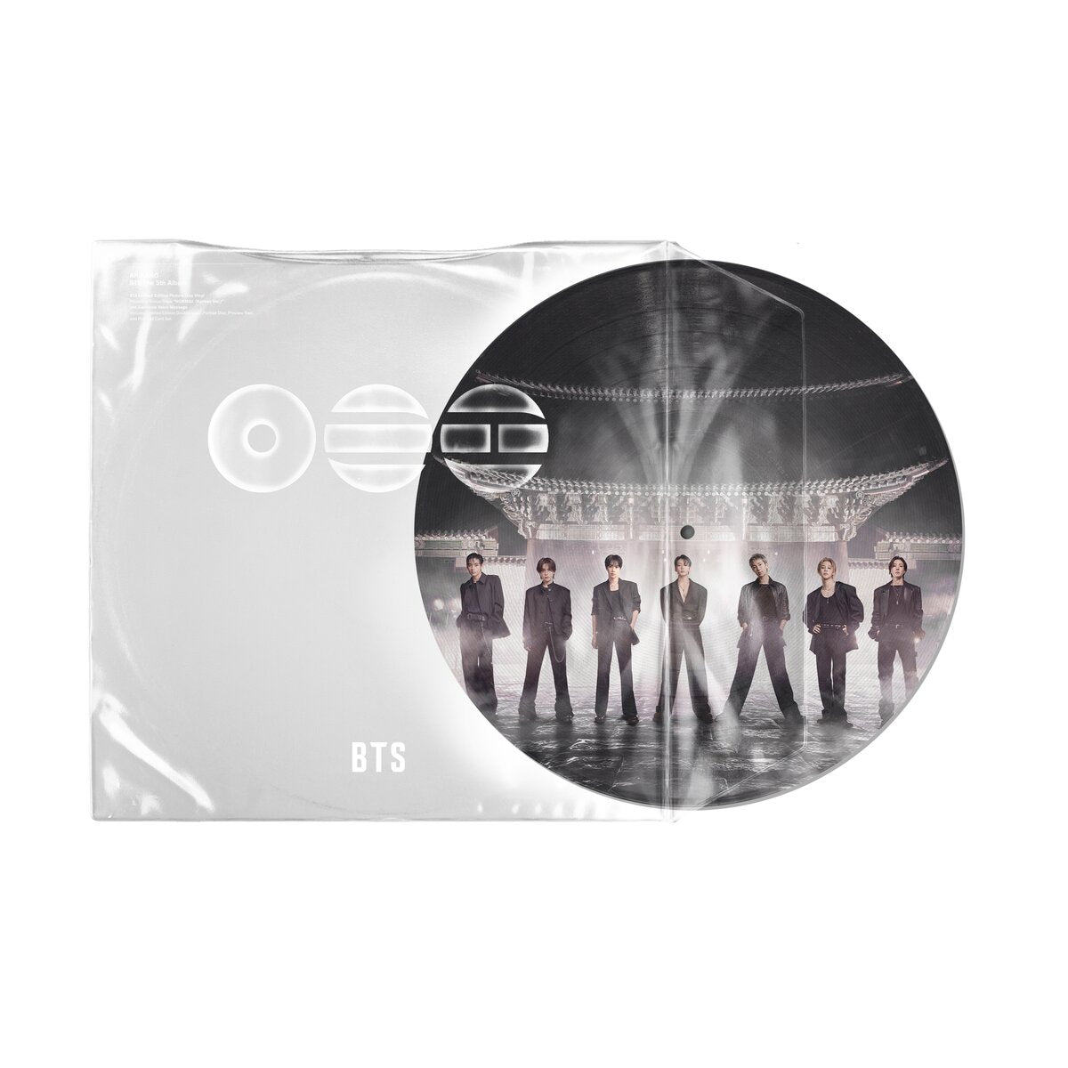 BTS – Arirang (1LP Vinyl, Big Hit Entertainment) – productfoto