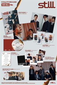 N.Flying – Still | 8800388555305 | extra productbeeld