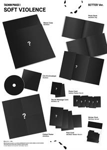 Taemin – Phase I: Soft Violence | 8800388635281 | extra productbeeld