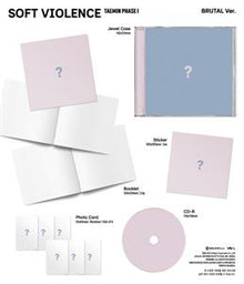 Taemin – Phase I: Soft Violence | 8800388635298 | extra productbeeld