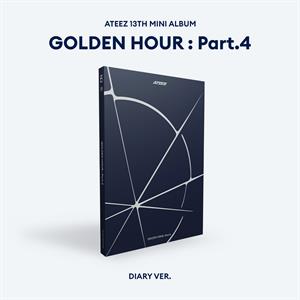 Ateez – Golden Hour: Part.4 | 8803581204032 | extra productbeeld