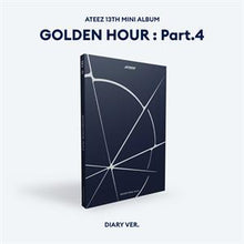 Ateez – Golden Hour: Part.4 | 8803581204032 | extra productbeeld