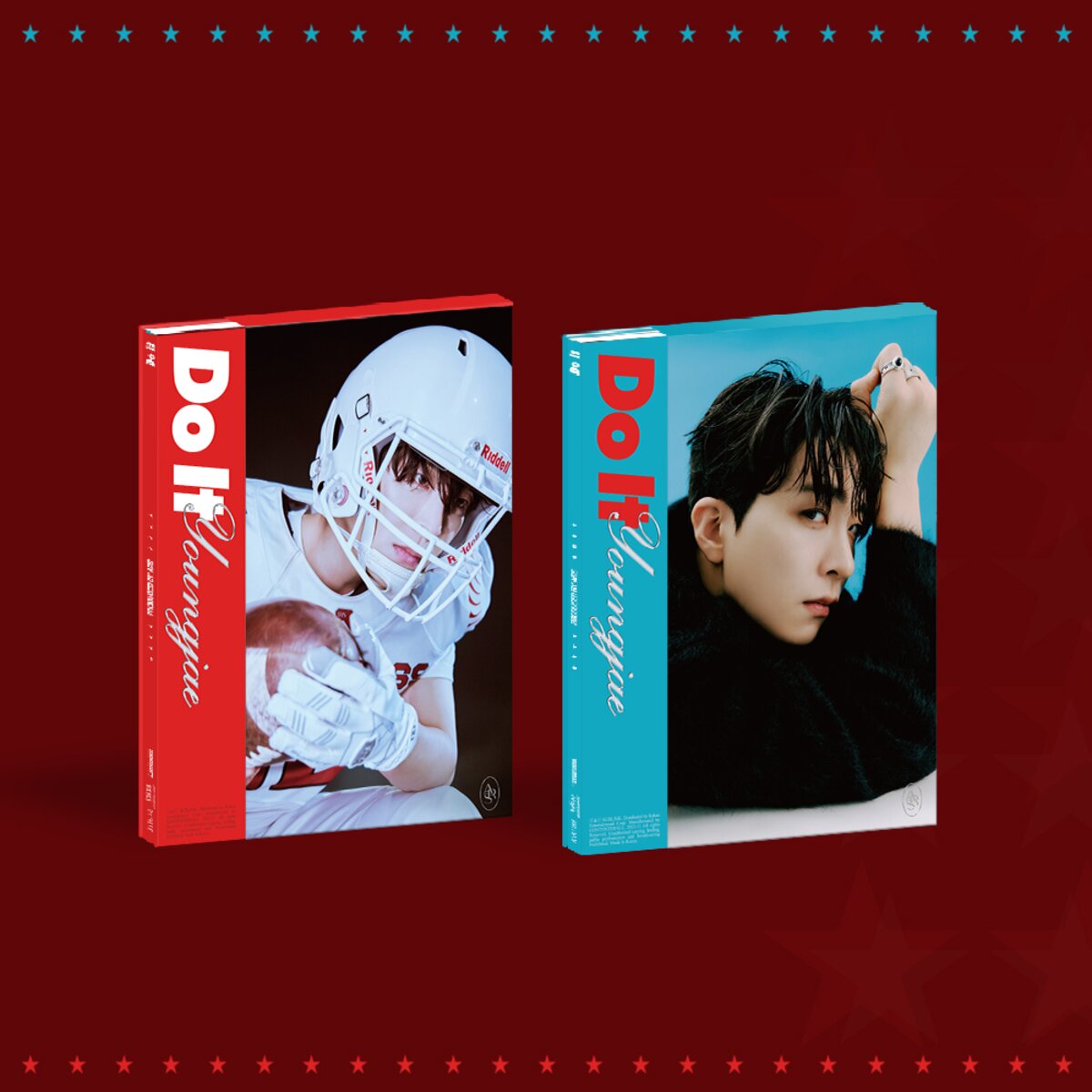 Youngjae (Got7) – Do It (1CD) – productfoto