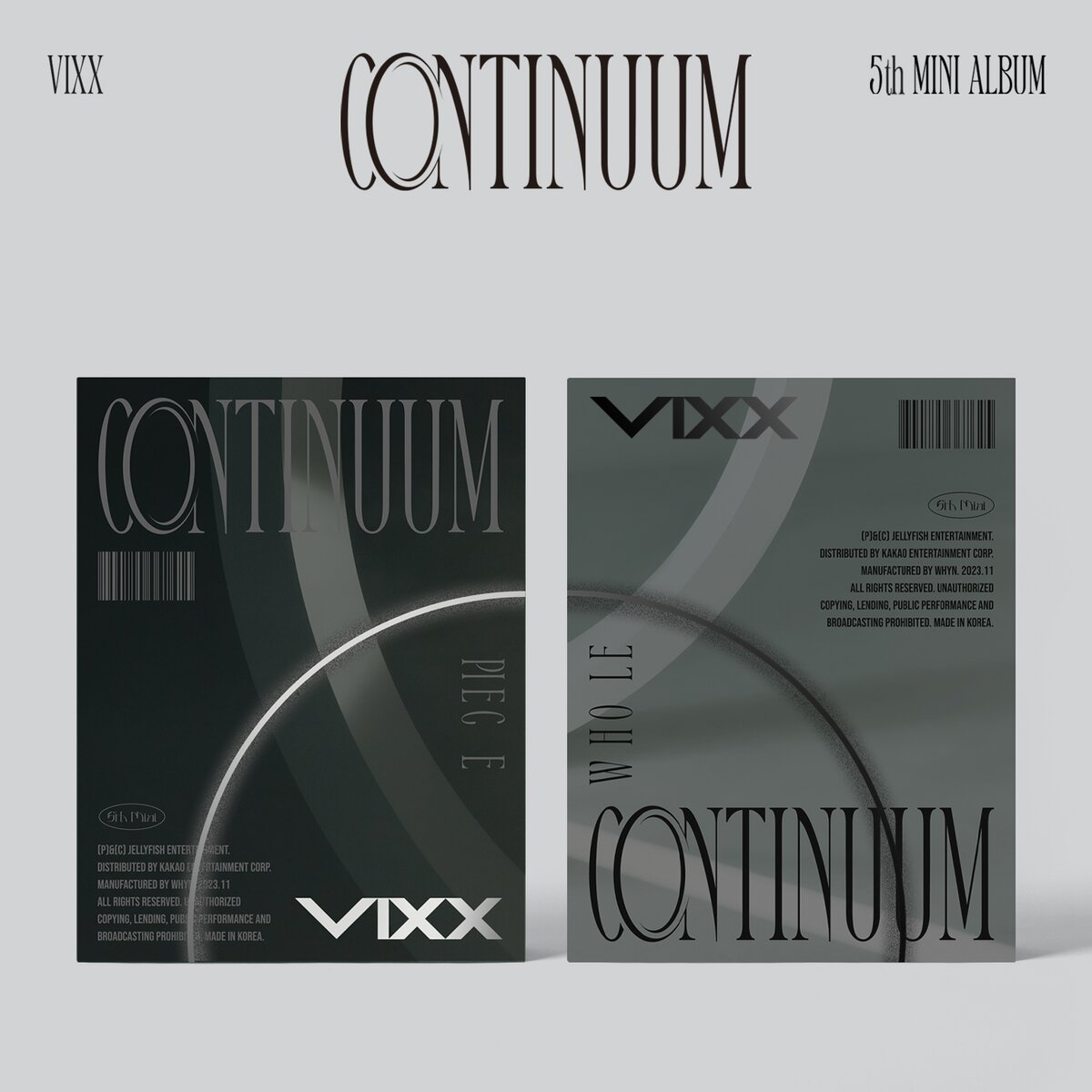 Vixx – Continuum (1CD) – productfoto