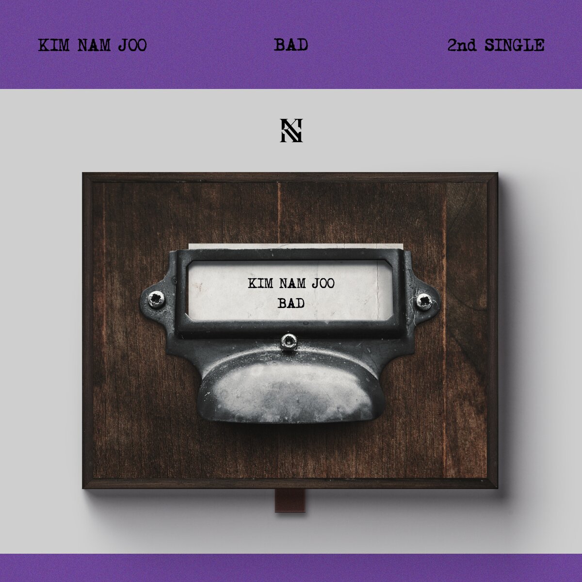 Nam Joo Kim – Bad (1CD) – productfoto