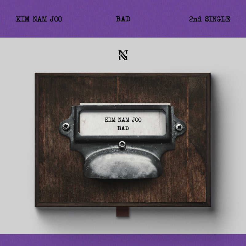 Nam Joo Kim – Bad (1CD)