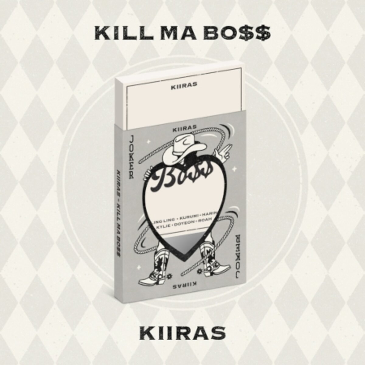 Kiiras – Kill Ma Bo$$ (1CD) – productfoto