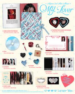 Miyeon – My, Lover | 8804775458088 | extra productbeeld