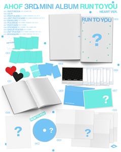 Ahof – Run To You | 8804775479809 | extra productbeeld