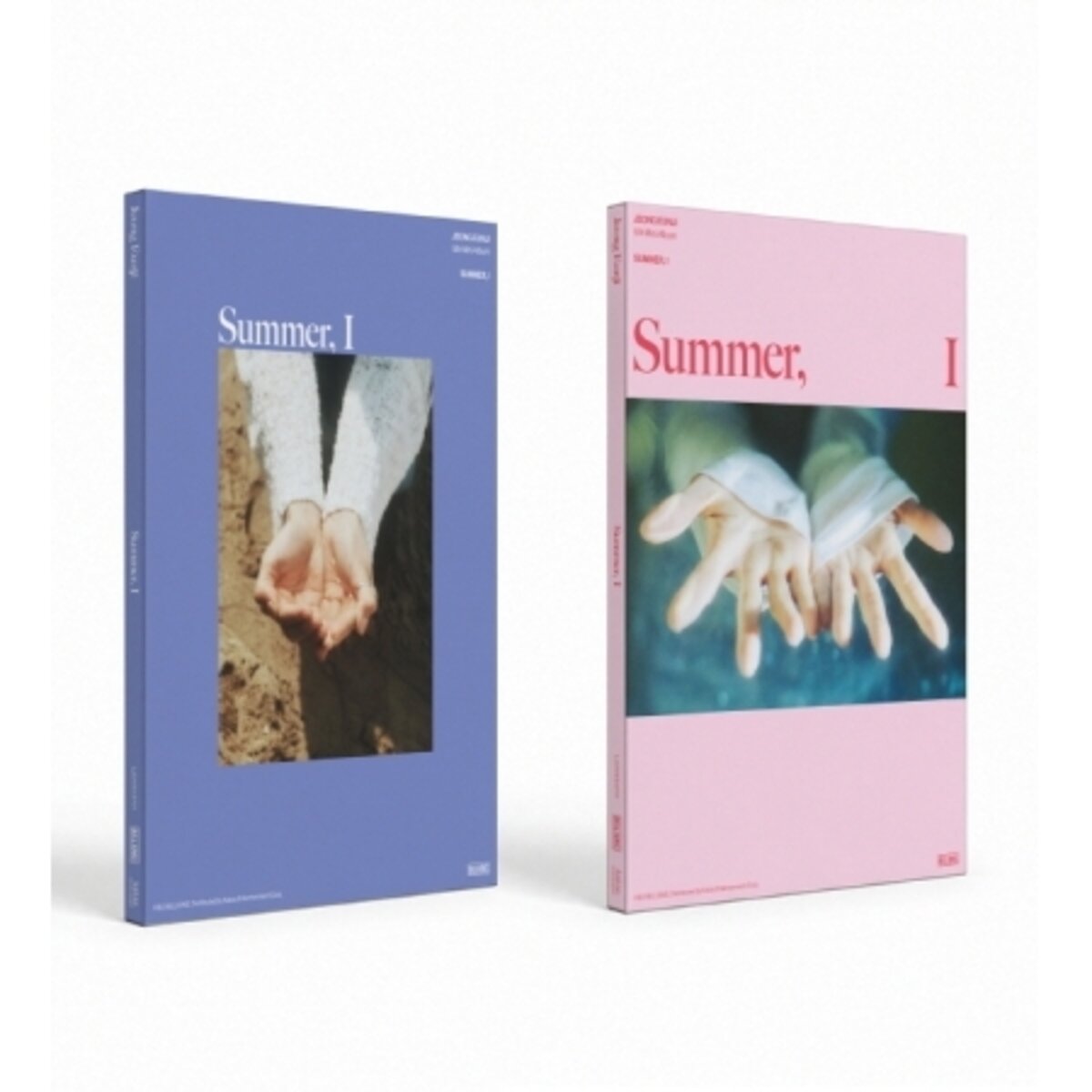 Eun-Ji Jeong – Summer, I (1CD) – productfoto