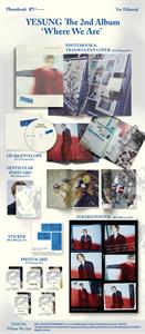 Yesung – Where We Are | 8804775480799 | extra productbeeld