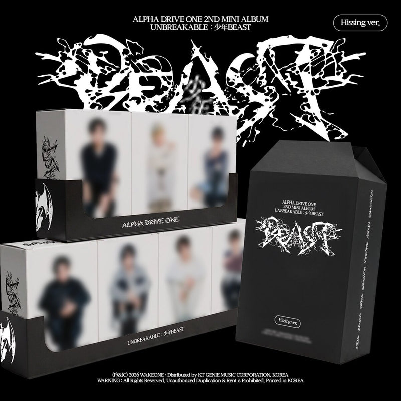 Alpha Drive One – Unbreakable: Beast (1CD)