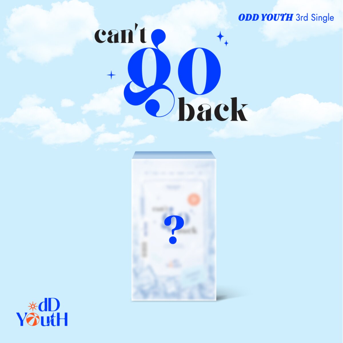 Odd Youth – Can't Go Back (1CD) – productfoto
