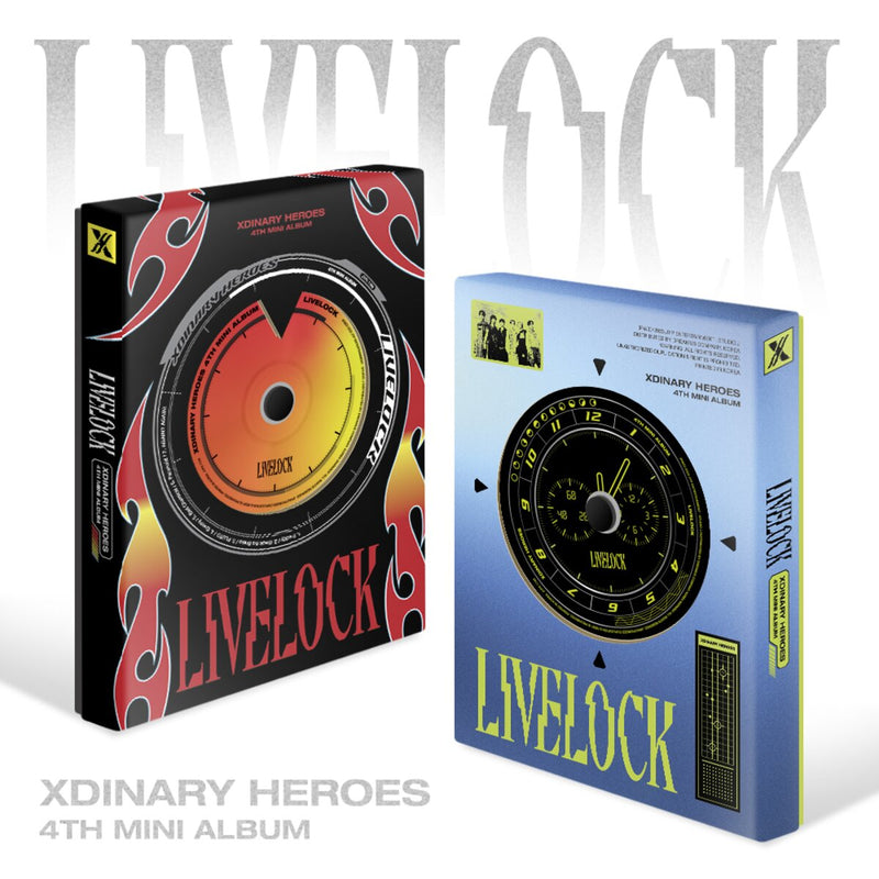 Xdinary Heroes – Livelock (1CD)