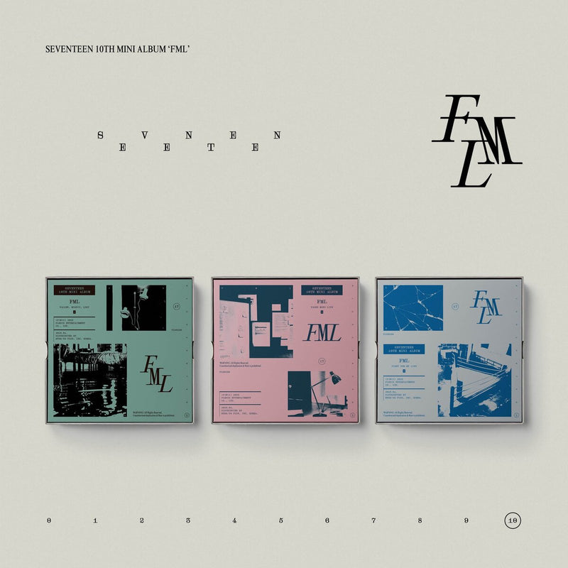 Seventeen – Fml (1CD)