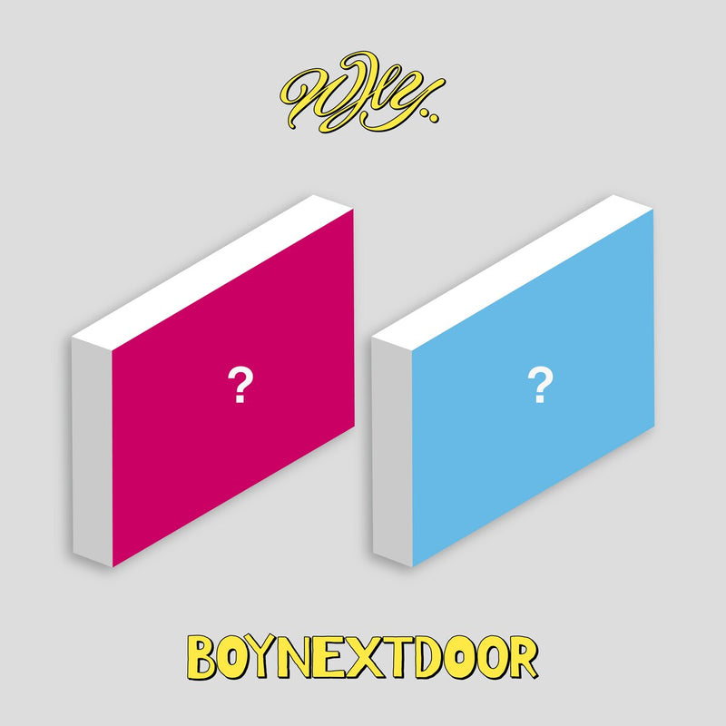 Boynextdoor – Why.. (1CD)