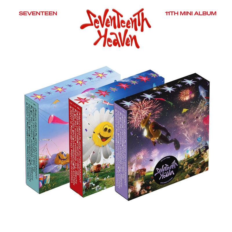Seventeen – Seventeenth Heaven (1 CD)