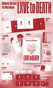 Xdinary Heroes – Lxve To Death | 8809954224690 | extra productbeeld