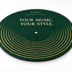 SJELF Custom Slipmat detail — Your Music. Your Style.