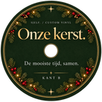 Middenlabel kant B: Onze kerst.