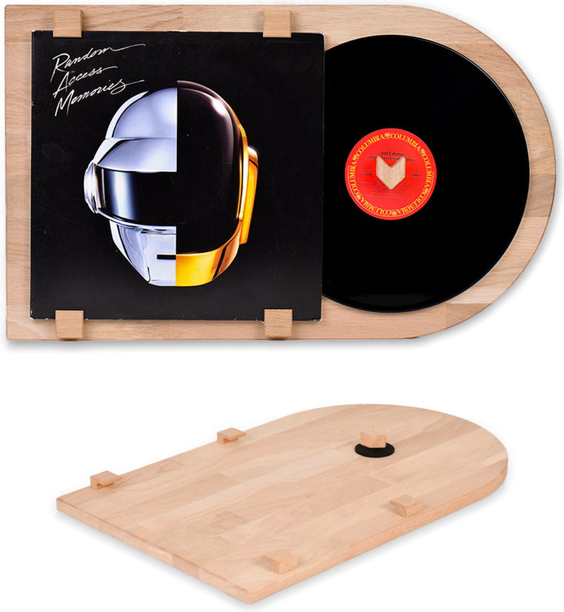 VinylCrafts LP-lijst – klassiek eiken