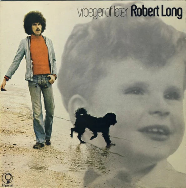 Robert Long – Vroeger of Later — albumhoes
