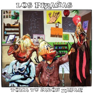 Los Piranas – Toma Tu Jabon Kapax (1CD)