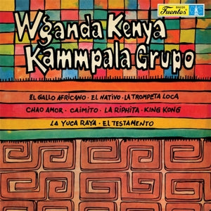 Wganda Kenya – Wganda Kenya/Kammpala Grupo vinyl