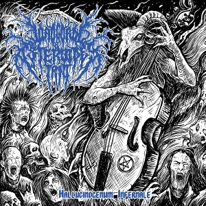 Joao Gordo & Asteroides Trio – Hallucinogenum Infernale (1LP Vinyl)