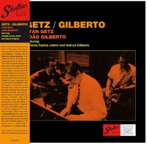 Gilberto, Stan Getz & Joao – Getz / Gilberto vinyl