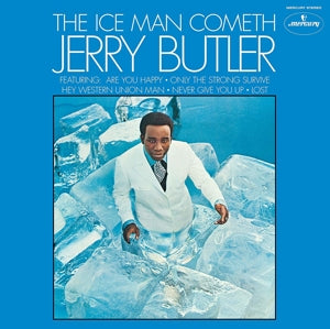 Butler, Jerry – Iceman Cometh vinyl