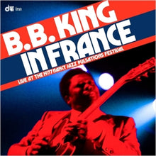 King, B.B. – In France: Live At the 1977 Nancy Jazz Pulsations Festival cd