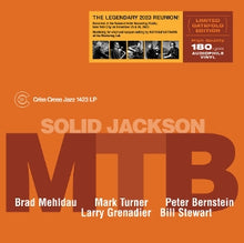 Mehldau, Brad & Mark Turner & Peter Bernstein – Solid Jackson vinyl