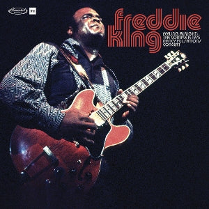 King, Freddy – Feeling Alright. the Complete Jazz Pulsation Concert 1975 cd