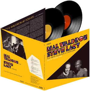Mal Waldron & Steve Lacy – Play Monk, Ellington & Strayhorn – Live At Yoshi's 1994 (2LP-Vinyl)